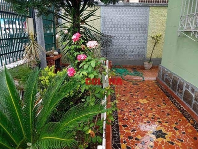Casa em Fonseca, Niterói/RJ de 180m² 5 quartos à venda por R$ 599.000,00