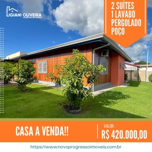 Casa em Industrial Ll, Novo Progresso/PA de 10m² 2 quartos à venda por R$ 419.000,00