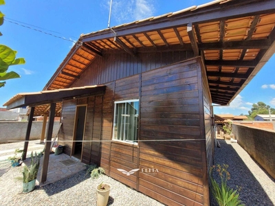 Casa em Itajuba, Barra Velha/SC de 100m² 2 quartos à venda por R$ 299.000,00