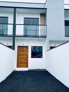 Casa em Itaum, Joinville/SC de 83m² 2 quartos à venda por R$ 349.000,00