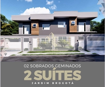 Casa em Jardim Brogotá, Atibaia/SP de 72m² 2 quartos à venda por R$ 379.000,00