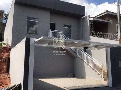 Casa em Nova Cerejeira, Atibaia/SP de 77m² 3 quartos à venda por R$ 449.000,00