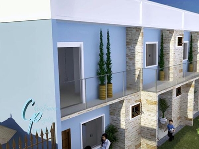 Casa em Parque Da Figueira, Arraial Do Cabo/RJ de 36m² 1 quartos à venda por R$ 104.000,00