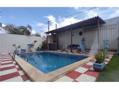 Casa em Praia De Búzios, Nísia Floresta/RN de 255m² 4 quartos à venda por R$ 349.000,00
