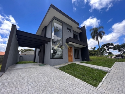 Casa em Roça Grande, Colombo/PR de 120m² 3 quartos à venda por R$ 678.900,00