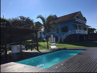 Casa em São João do Rio Vermelho, Florianópolis/SC de 400m² 3 quartos à venda por R$ 1.399.000,00