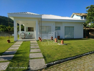 Casa em São José do Imbassaí, Maricá/RJ de 100m² 3 quartos à venda por R$ 519.000,00