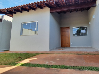 Casa em Vila Manoel Sêcco Thomé, Campo Grande/MS de 62m² 2 quartos à venda por R$ 229.000,00