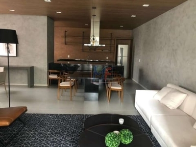 Ref: 15.432 excelente apartamento cobertura localizado no bairro vila olímpia, 215 m² de área útil, 3 dorms, sendo 3 suítes e 3 vagas e lazer.