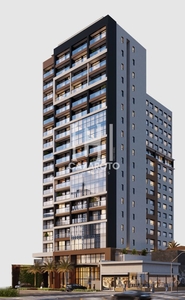 Flat em Centro, Curitiba/PR de 20m² 1 quartos à venda por R$ 213.494,00