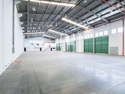 Galpão em Águas Belas, São José dos Pinhais/PR de 1530m² para locação R$ 42.280,00/mes