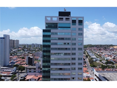 Sala em Lagoa Nova, Natal/RN de 34m² à venda por R$ 166.500,00