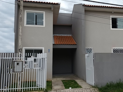 Sobrado em Tatuquara, Curitiba/PR de 55m² 2 quartos à venda por R$ 219.000,00