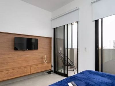 Studio em Pinheiros, São Paulo/SP de 30m² 1 quartos à venda por R$ 859.000,00