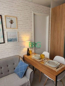 Studio em Vila Clementino, São Paulo/SP de 24m² 1 quartos à venda por R$ 393.000,00