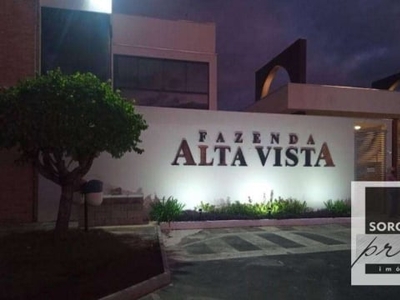 Terreno à venda, 1039 m² por R$ 250.000,00 - Fazenda Alta Vista - Salto de Pirapora/SP
