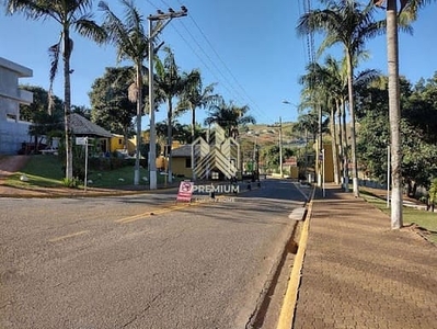 Terreno em Condomínio Residencial Mirante Do Cachoeira, Piracaia/SP de 1293m² à venda por R$ 228.000,00