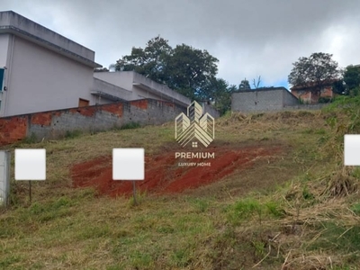 Terreno em Jardim Paulista, Atibaia/SP de 420m² à venda por R$ 339.000,00