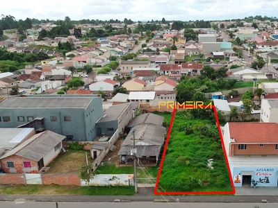 Terreno em Planta Deodoro, Piraquara/PR de 612m² à venda por R$ 197.000,00