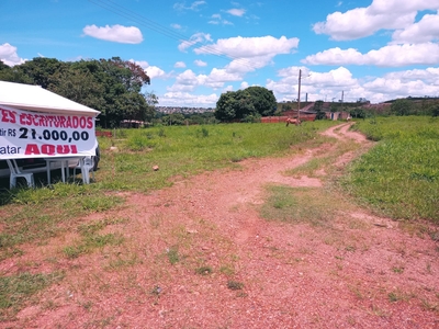 Terreno em Residencial Paraíso, Novo Gama/GO de 10m² à venda por R$ 21.000,00