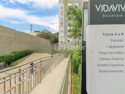 Apartamento 2 dorms à venda Rua Coronel Aparício Borges, Glória - Porto Alegre