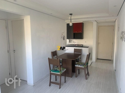 Apartamento à venda em Campo Limpo com 47 m², 2 quartos, 1 vaga