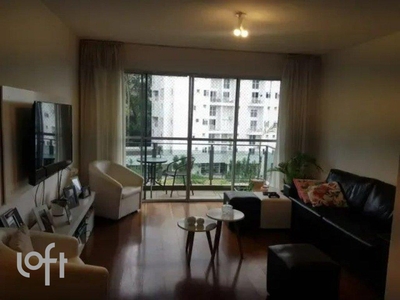 Apartamento à venda em Vila Andrade com 118 m², 3 quartos, 1 suíte, 2 vagas