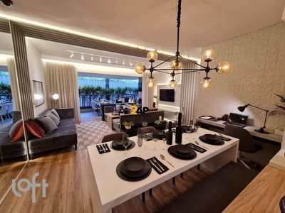 Apartamento à venda em Vila Andrade com 91 m², 2 quartos, 2 vagas