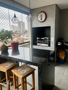 Apartamento à venda em Vila Prudente com 120 m², 3 quartos, 1 suíte, 2 vagas