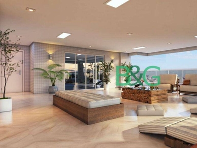 Apartamento em Campo da Aviação, Praia Grande/SP de 87m² 2 quartos à venda por R$ 564.000,00