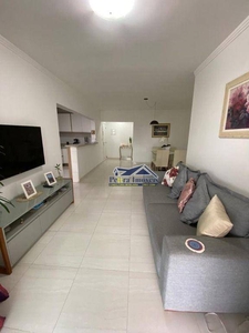 Apartamento em Campo da Aviação, Praia Grande/SP de 94m² 2 quartos à venda por R$ 549.000,00