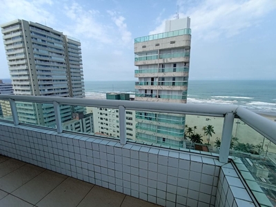 Apartamento em Campo da Aviação, Praia Grande/SP de 94m² 3 quartos à venda por R$ 669.000,00
