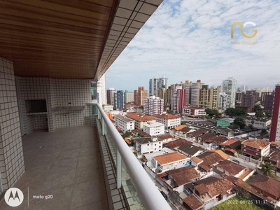 Apartamento em Canto do Forte, Praia Grande/SP de 104m² 3 quartos à venda por R$ 1.294.990,00