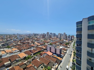 Apartamento em Cidade Ocian, Praia Grande/SP de 85m² 2 quartos à venda por R$ 513.000,00