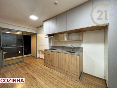 Apartamento em Indianópolis, São Paulo/SP de 31m² 1 quartos para locação R$ 3.600,00/mes