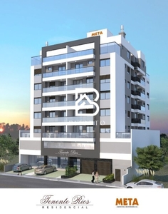 Apartamento em Praia Comprida, São José/SC de 61m² 2 quartos à venda por R$ 589.000,00