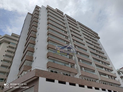 Apartamento em Vila Caiçara, Praia Grande/SP de 63m² 1 quartos à venda por R$ 349.000,00