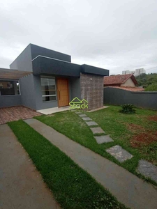 Casa com 3 quartos à venda no bairro Vila Rica, 90m²