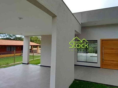 Casa em Condomínio com 3 quartos à venda no Condomínio Estância da Mata, 230m²