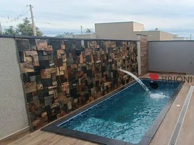 Casa Térrea Alto Padrão, 3 quartos / suites, 164m² em Condomínio Arara Azul, em Ribeirão P