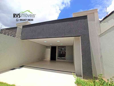 Casa com 3 quartos à venda no bairro Jardim Atlântico, 146m²