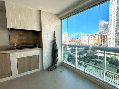 Apartamento à venda, 2 quartos, 2 suítes, 2 vagas, Aparecida - Santos/SP