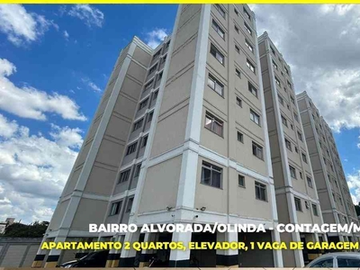 Apartamento com 2 quartos à venda no bairro Olinda, 47m²