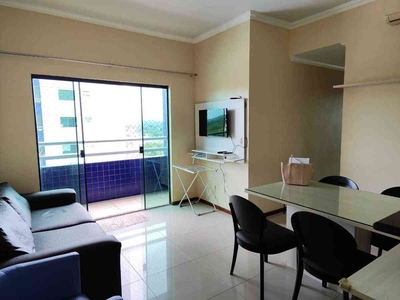 Apartamento com 2 quartos para alugar no bairro Ponta Negra, 96m²