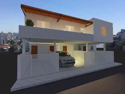 Casa com 3 quartos à venda no bairro Ouro Preto, 95m²