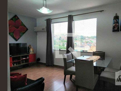 Apartamento com 2 quartos à venda no bairro Dom Bosco, 59m²