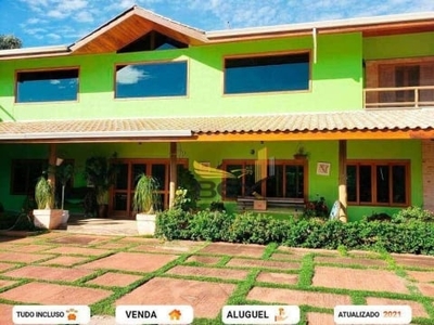 Casa com 4 dormitórios, 850 m² - venda por r$ 5.671.000,00 ou aluguel por r$ 32.900,00/mês - vila velha - santana de parnaíba/sp