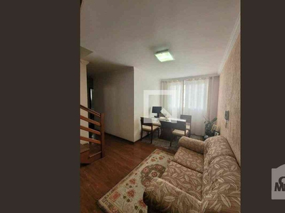 Cobertura com 3 quartos à venda no bairro Fernão Dias, 150m²