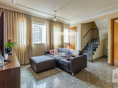 Cobertura com 4 quartos à venda no bairro Sagrada Família, 160m²