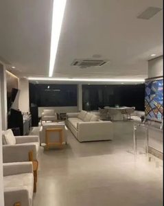 Alugo excelente apartamento alto padrão MOBILIADO com 225m na Beira mar do bairro de Boa V